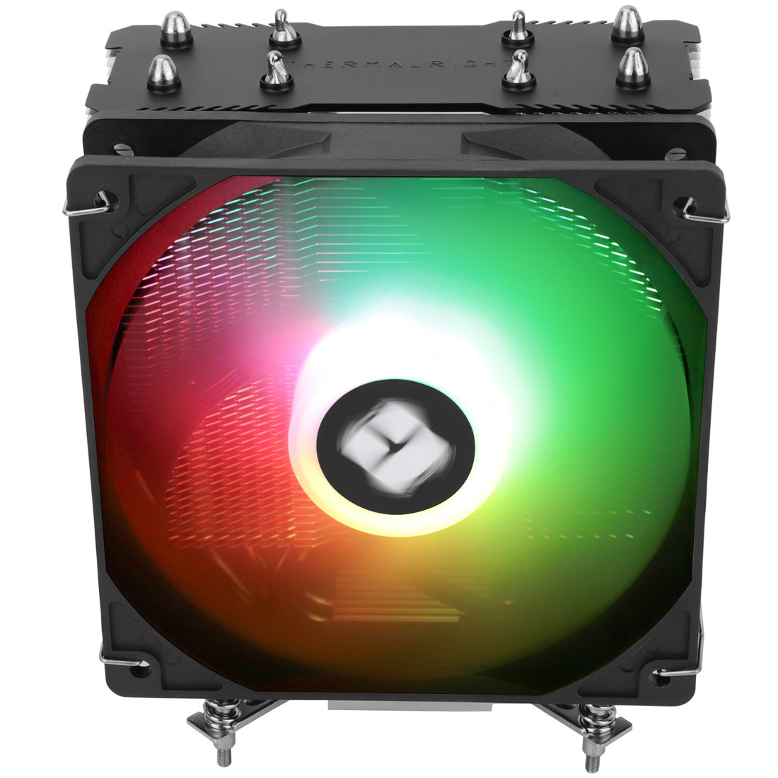 Thermalright AX120 R SE ARGB 1700 computer cooling system Processor Air cooler 12 cm Black, Silver - image 4