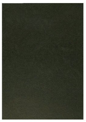 Q-CONNECT KF00501 binding cover A4 Polyvinyl chloride (PVC) Black 100 pc(s)