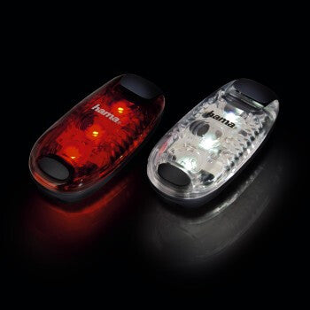 Hama 106998 Black, Red Clip flashlight LED