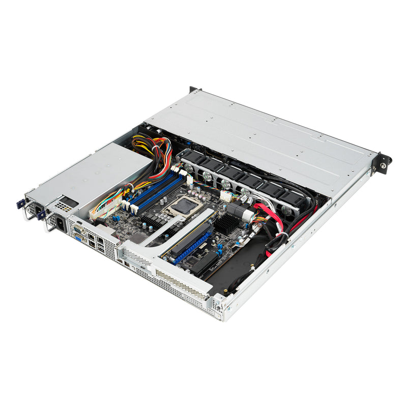 ASUS RS300-E11-RS4 Intel C252 LGA 1200 (Socket H5) Rack (1U) Silver
