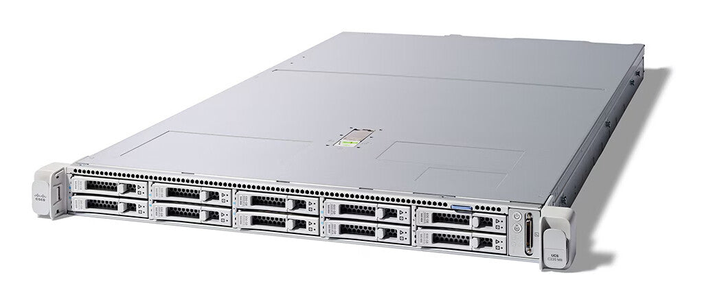 Cisco UCS C220 M8 Rack (1U) Silver