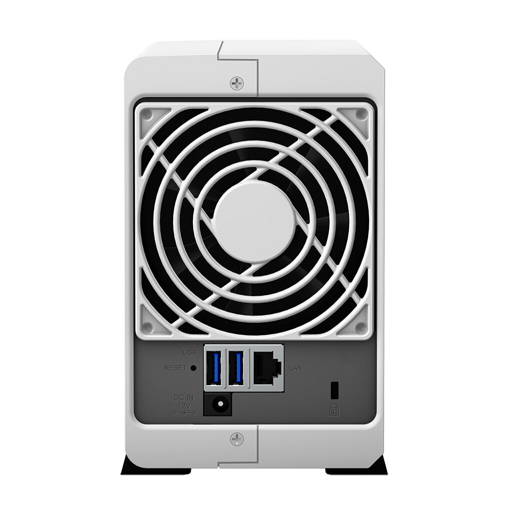 Synology DiskStation DS220j NAS Mini Tower Realtek RTD1296 0.512 GB DDR4 0 TB DiskStation Manager White - image 4
