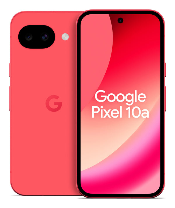 Google Pixel 10a 16 cm (6.3") Dual SIM Android 16.0 5G USB Type-C 8 GB 256 GB 5100 mAh Red