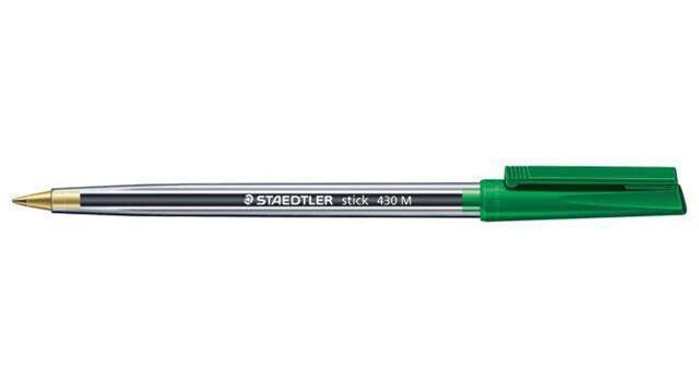 Staedtler 430 M-5 ballpoint pen Green 1 pc(s)