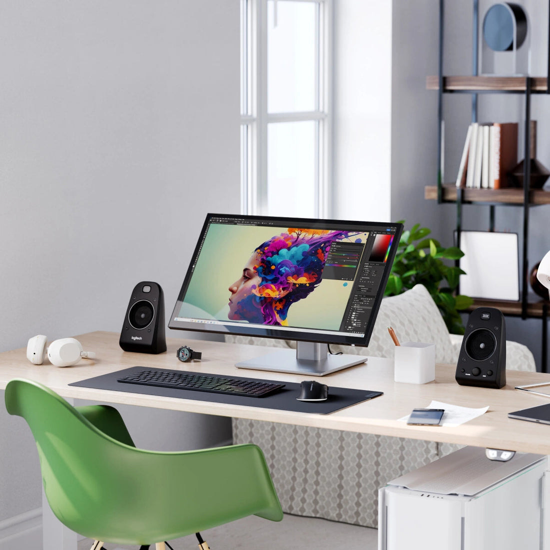 ALOGIC Clarity 5K Fold Touch 27' UHD Monitor with USB-C Power Delivery and Touchscreen - image 4