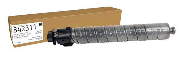 Everyday™ Black Remanufactured Toner by Xerox compatible with Ricoh 842311, Standard capacity
