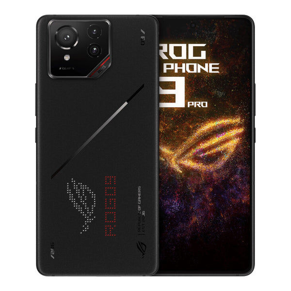 ASUS ROG Phone 9 Pro AI2501-16G512GP-BK-UK 17.2 cm (6.78") Dual SIM Android 15 5G USB Type-C 16 GB 512 GB 5800 mAh Black