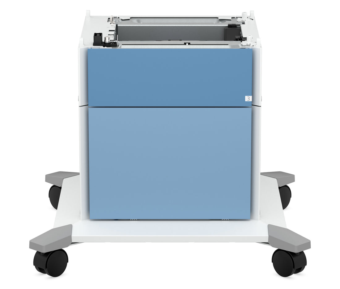 HP LaserJet 550 Sheet Paper Tray with Storage Stand