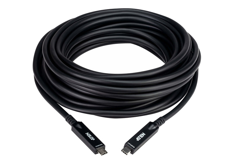 ATEN 10 m Ultra HD USB-C AOC Cable