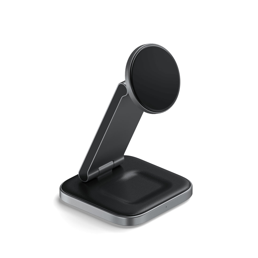 Satechi ST-Q31FM-EA mobile device charger Headphones, Smartphone, Smartwatch Grey, Black USB Wireless charging - image 2
