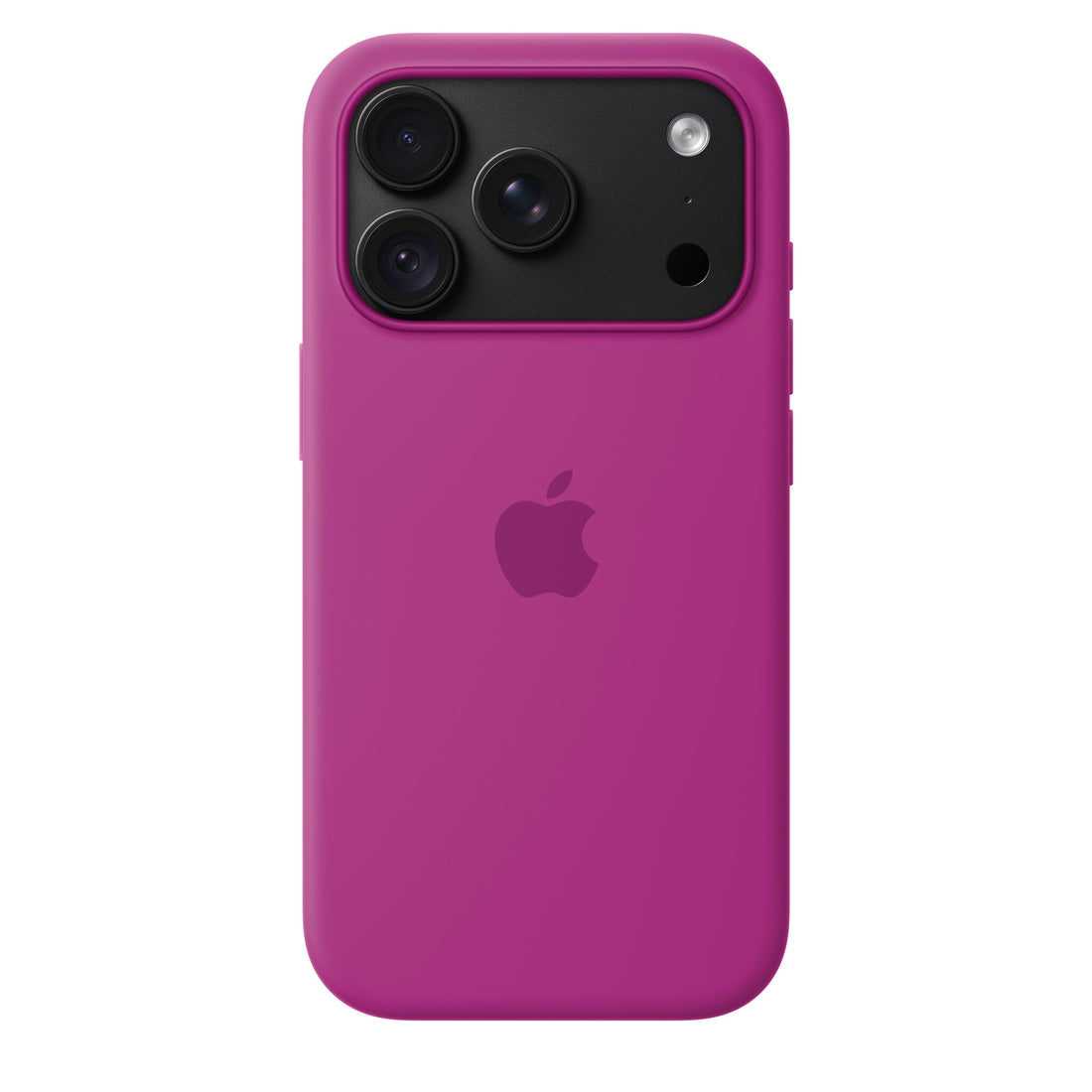 Apple iPhone 18 Pro Silicone Case with MagSafe - Magenta - image 4