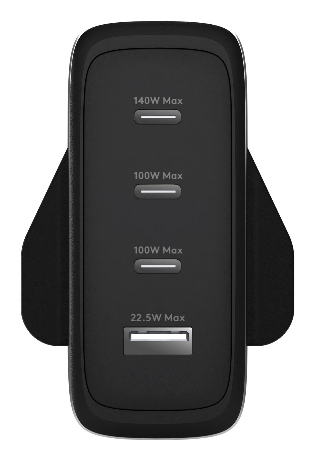 dbramante1928 IT - UK W. Charger - 3xUSB-C 140W + 1xUSB-A - BLK - image 3