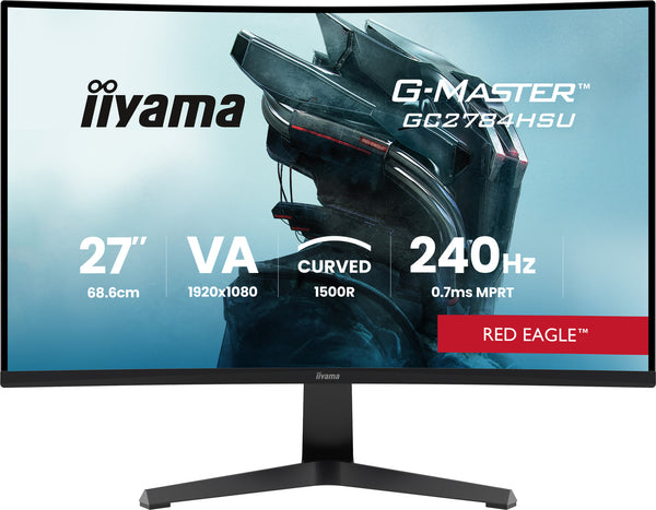 iiyama G-MASTER 27" Full HD 240Hz Monitor (GC2784HSU-B1)