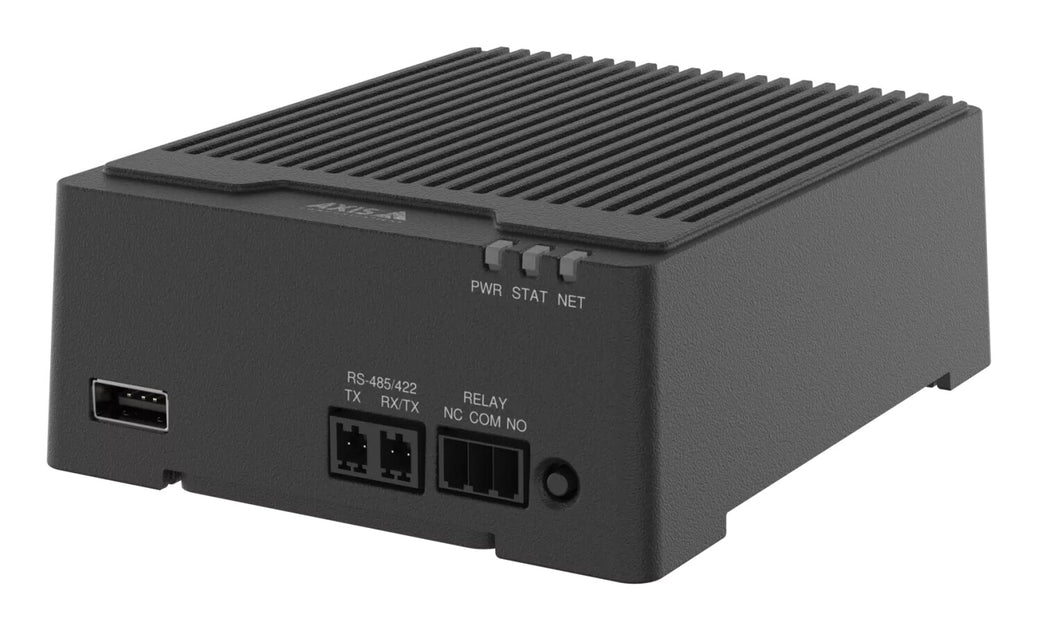 Axis D3110 Mk II digital/analogue I/O module Analog Relay channel ...