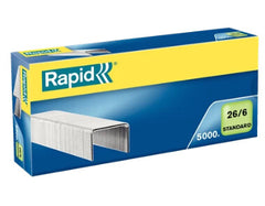 Rapid 24861800 staples Staples pack 5000 staples