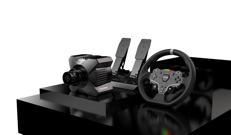 Moza Racing R3 Racing Wheel and Pedals for PC (RS074)