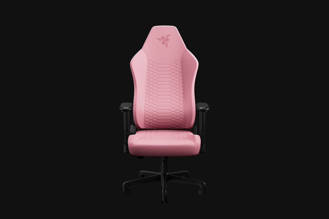 Razer Iskur V2 X NewGen PC gaming chair Bucket (cradle) seat Pink - image 2