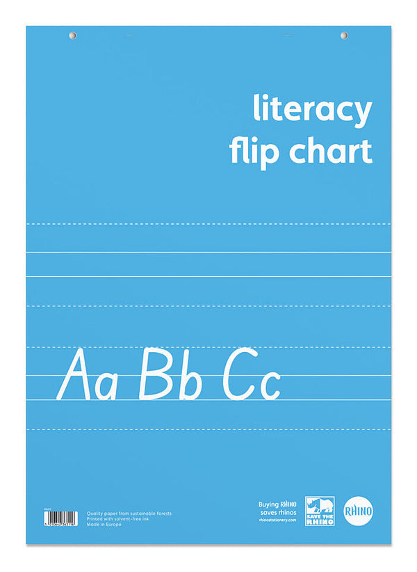 RHINO A1 Literacy Flip Chart Pad