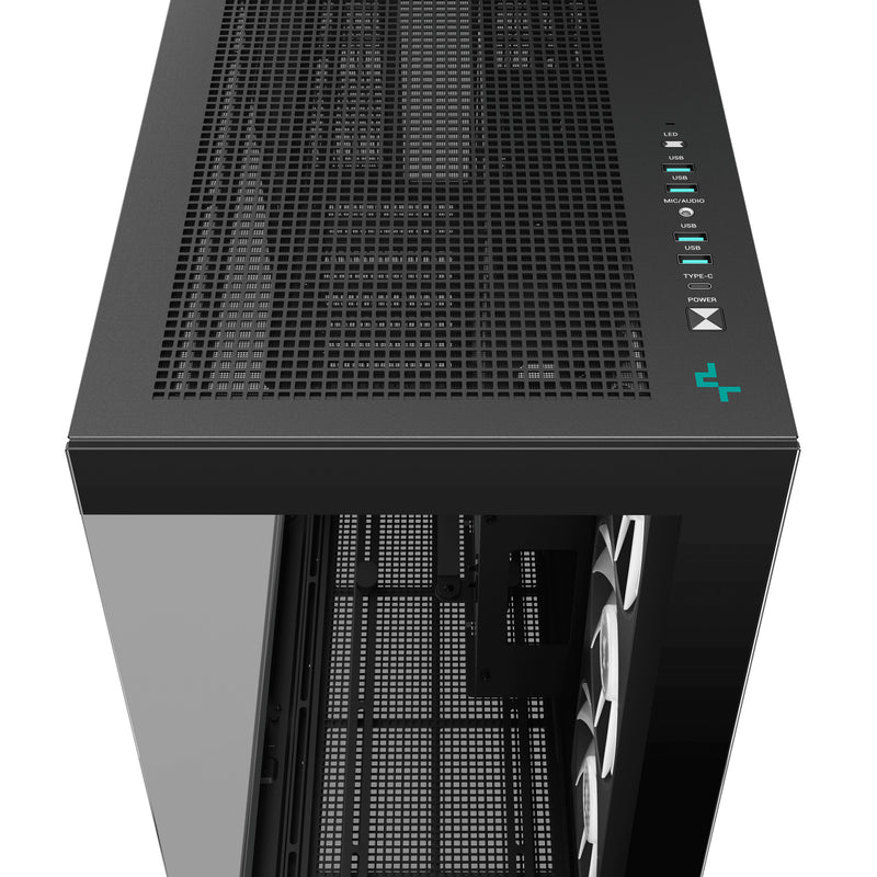 DeepCool CH780 Full Tower Gaming Case, Black