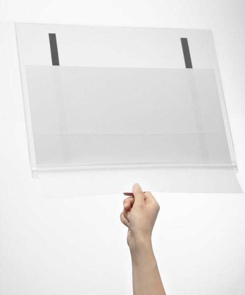 Durable 501919 document holder Plastic Transparent - image 6