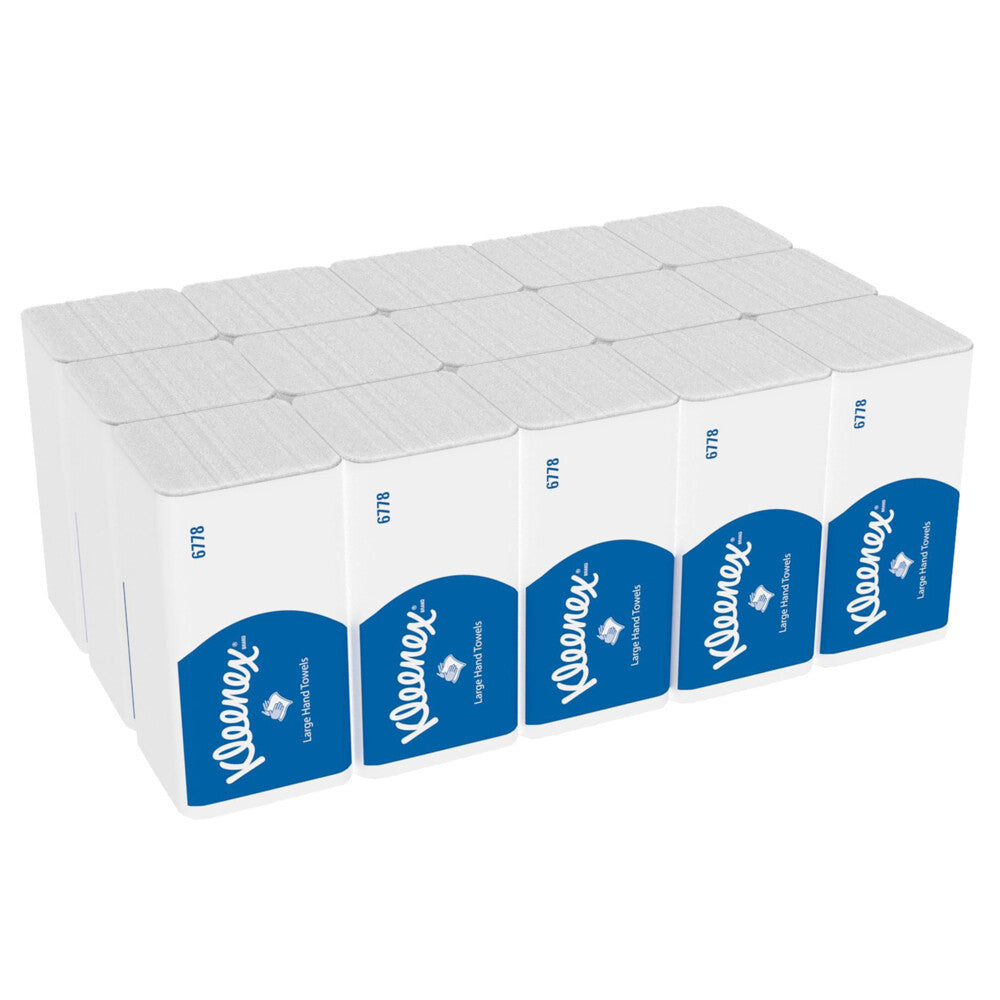 Kleenex 6778 paper towels 124 sheets White - image 4