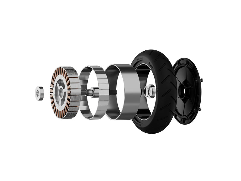 Segway E2 PLUS B II Black 25 km/h