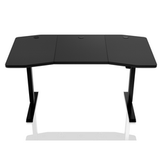 Nitro Concepts D16E Electric Adjustable Sit/Stand Gaming Desk - Carbon Black