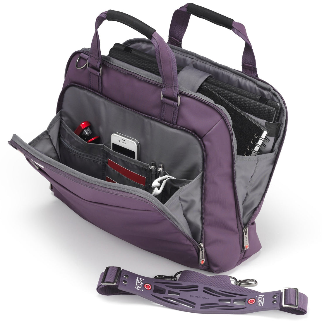 i-stay Launch Ladies 16" Ladies case Purple - image 2