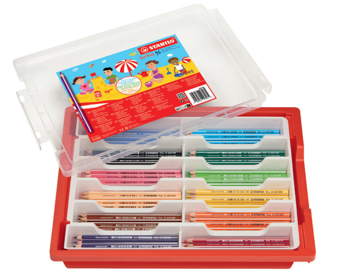 STABILO Trio thick Multicolour 96