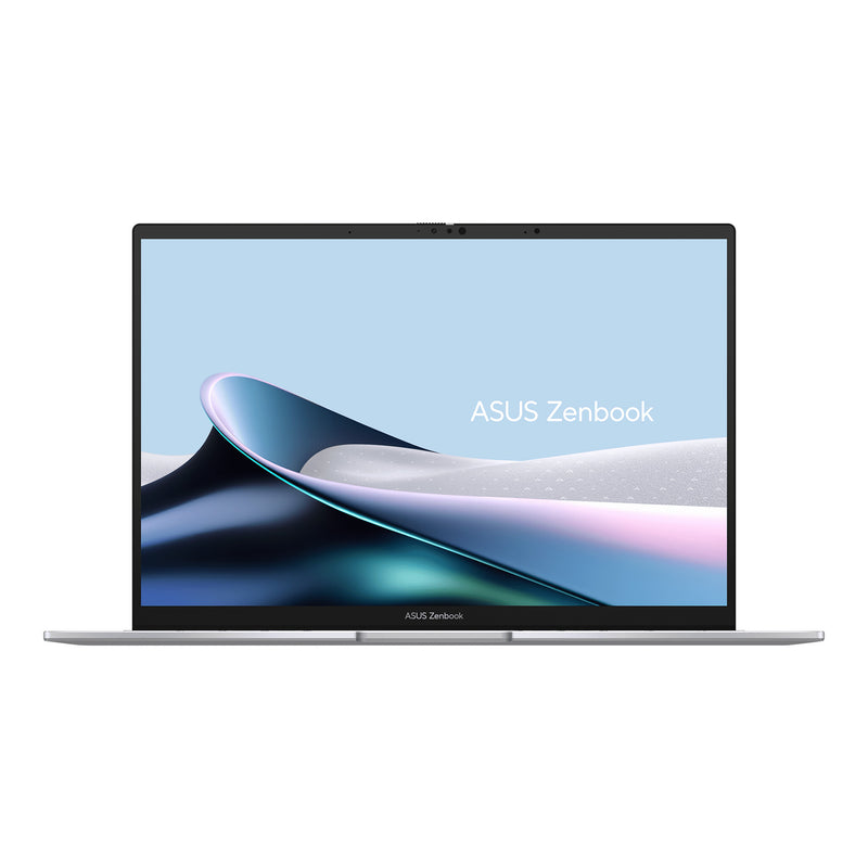ASUS Zenbook 14 OLED UX3405MA-PP527W Intel Core Ultra 9 185H Laptop 35.6 cm (14") 3K 32 GB LPDDR5x-SDRAM 1 TB SSD Wi-Fi 6E (802.11ax) Windows 11 Home Silver