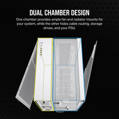 Corsair 6500D AIRFLOW Midi Tower White