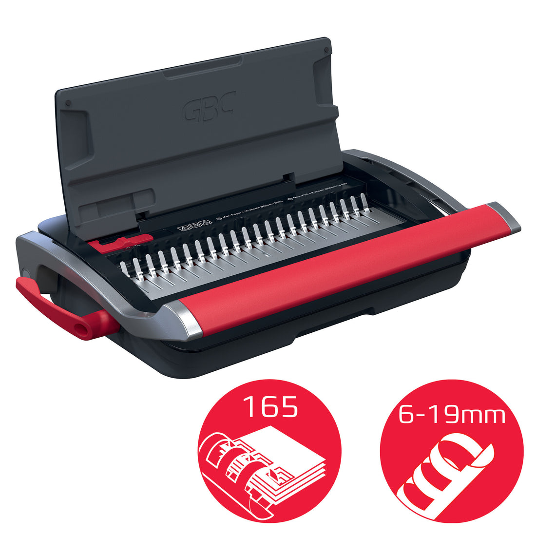 GBC CombBind CB15 Manual Binding Machine - image 3
