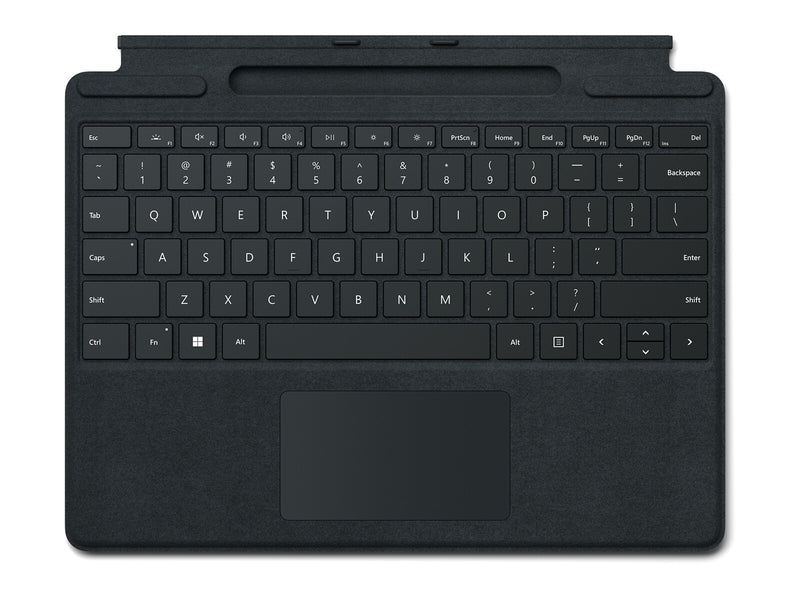 Microsoft Surface Pro Signature Keyboard QWERTY Portuguese Microsoft Cover port Black