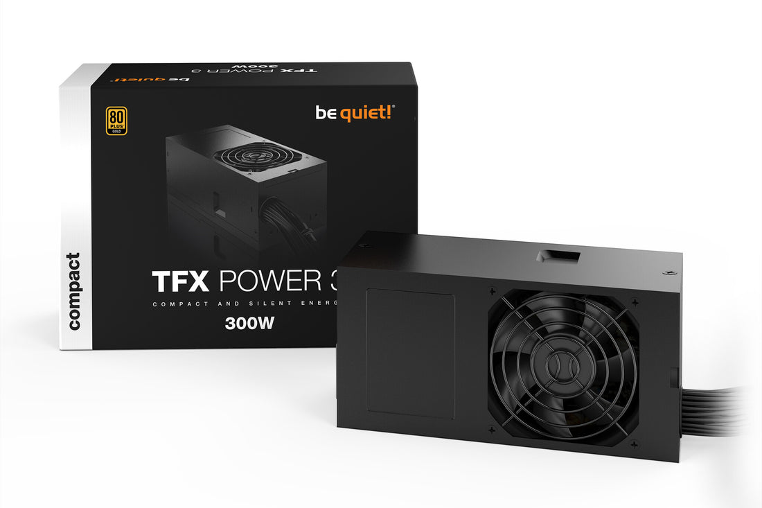 be quiet! TFX POWER 3 300W Gold power supply unit 20+4 pin ATX Black - image 4