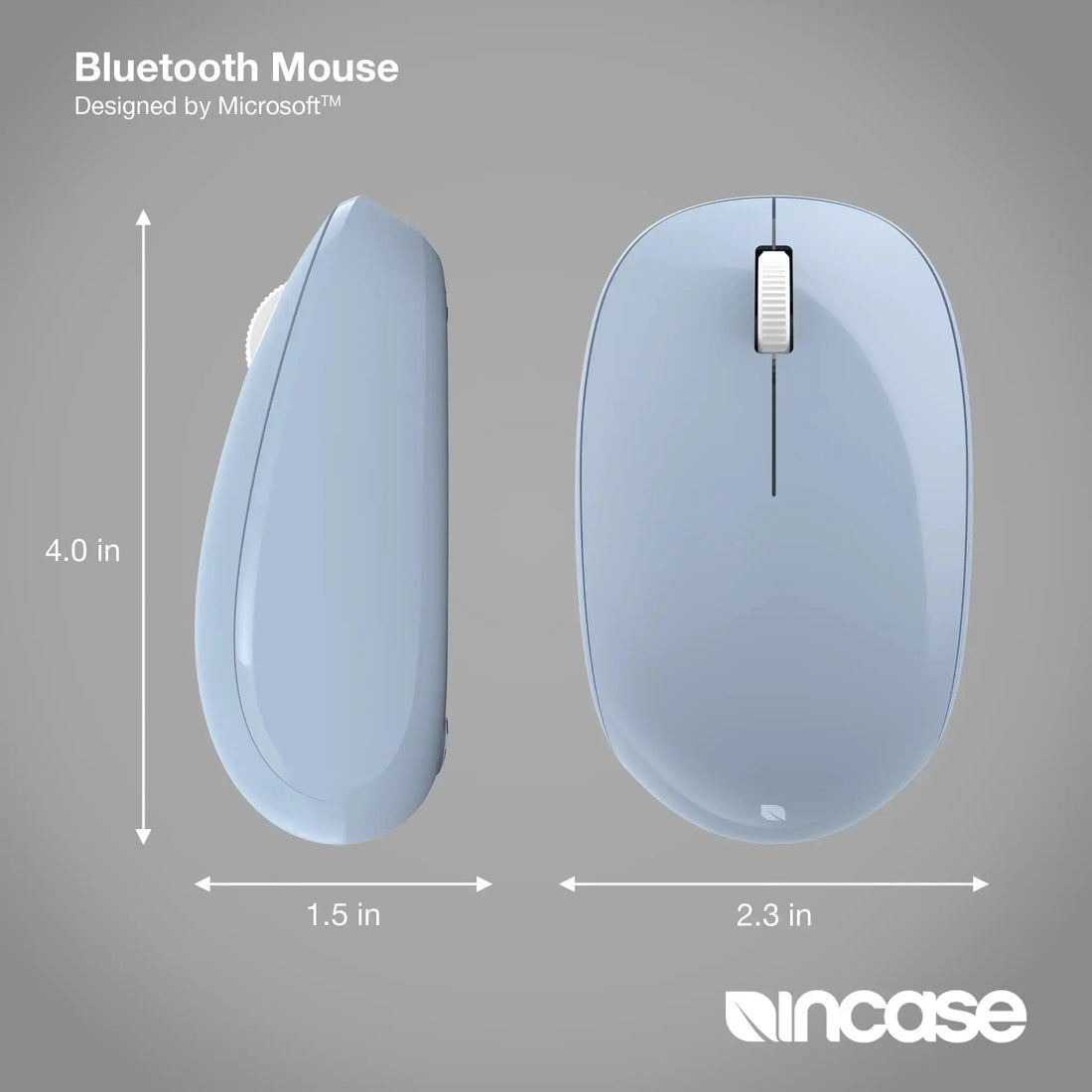 Incase Designed by Microsoft Bluetooth Mouse (EU/UK) - image 4