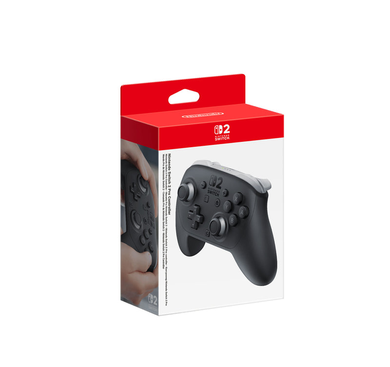 Nintendo Switch 2 Pro Controller - Black