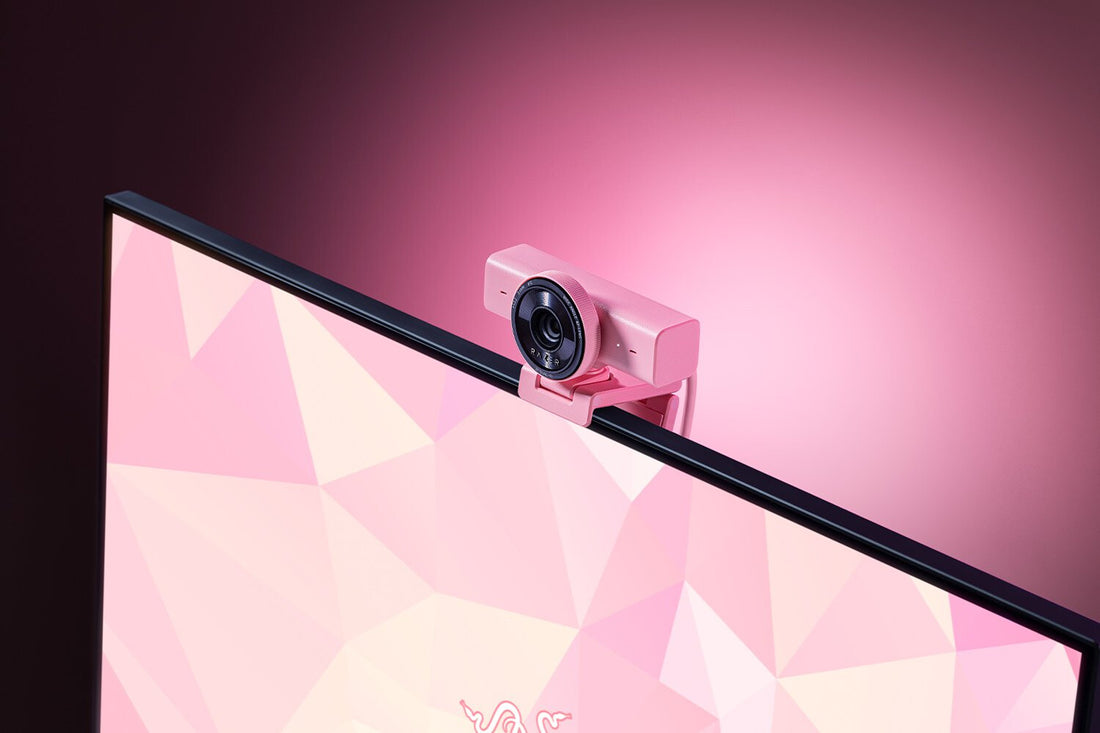 Razer Kiyo V2 X webcam 3.7 MP 2560 x 1440 pixels USB Pink - image 2