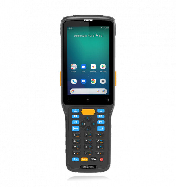Newland N7 Cachalot Pro handheld mobile computer 4" 480 x 800 pixels Touchscreen 360 g Black, Grey