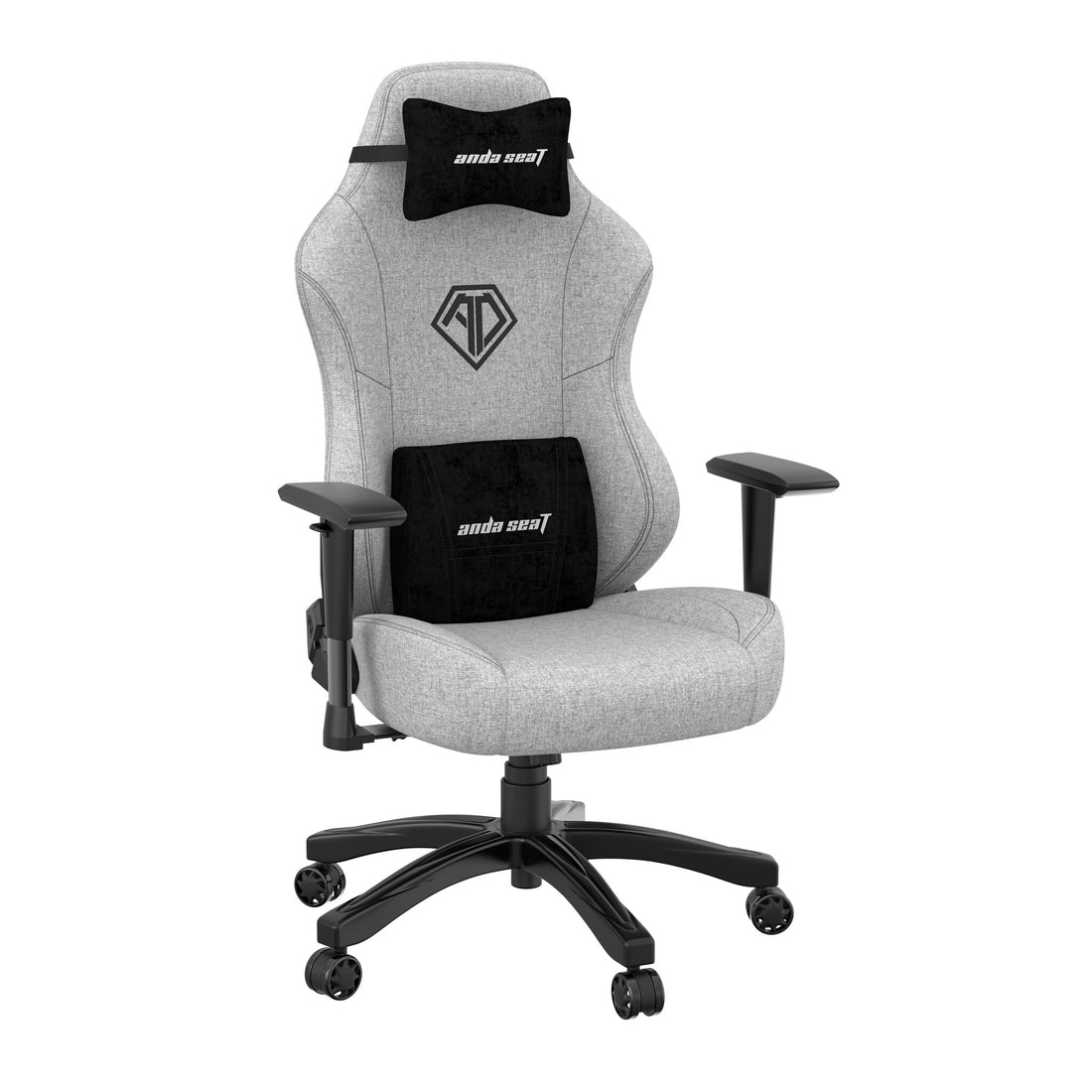 Anda Seat Phantom 3 PC gaming chair Upholstered padded seat Grey - image 2