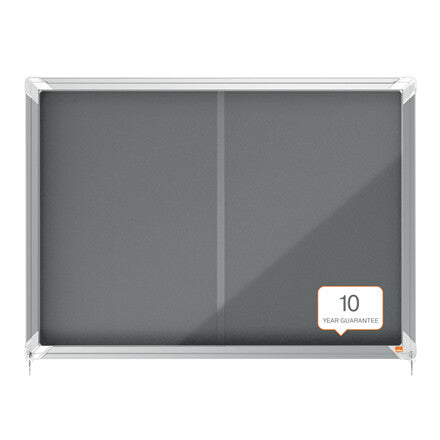 Nobo 1915336 insert notice board Indoor Grey Aluminium - image 4