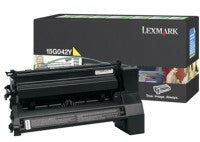 Lexmark 15G042Y toner cartridge 1 pc(s) Original Yellow