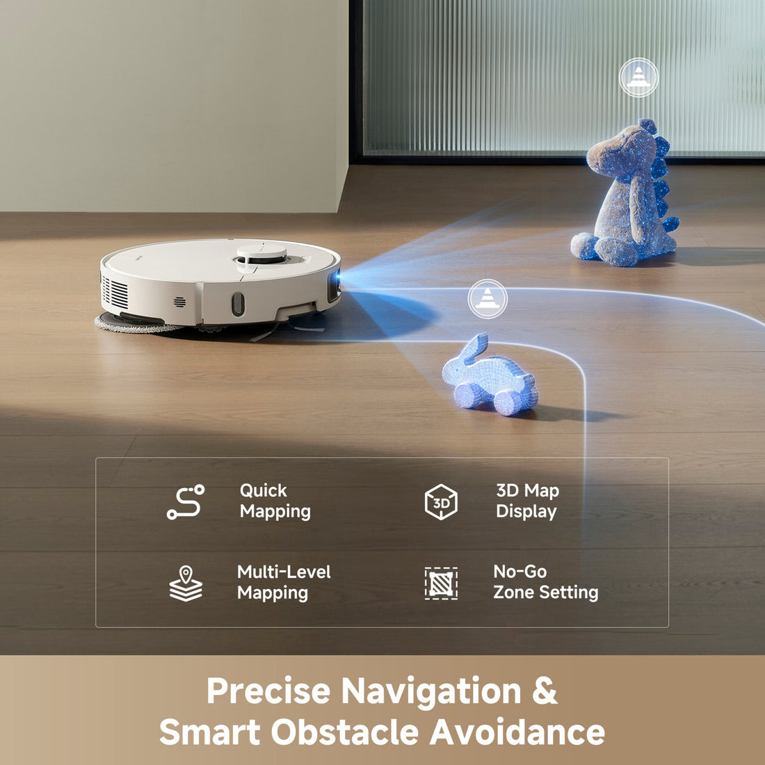 Dreame L10s Ultra Gen 3 smart robot vacuum & mop - image 8