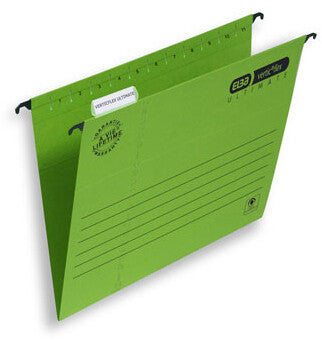 Elba Verticflex Ultimate file storage box Carton Green