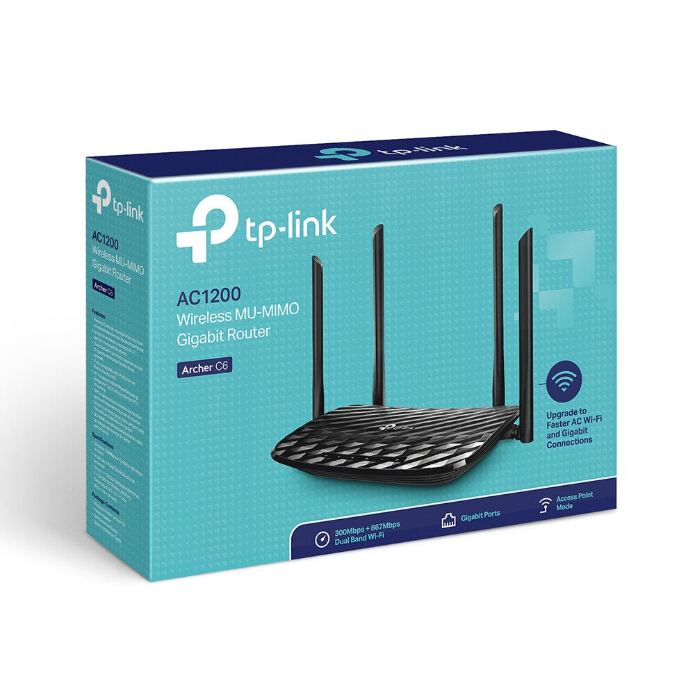 TP-Link AC1200 Wireless MU-MIMO Gigabit WiFi Router - image 4