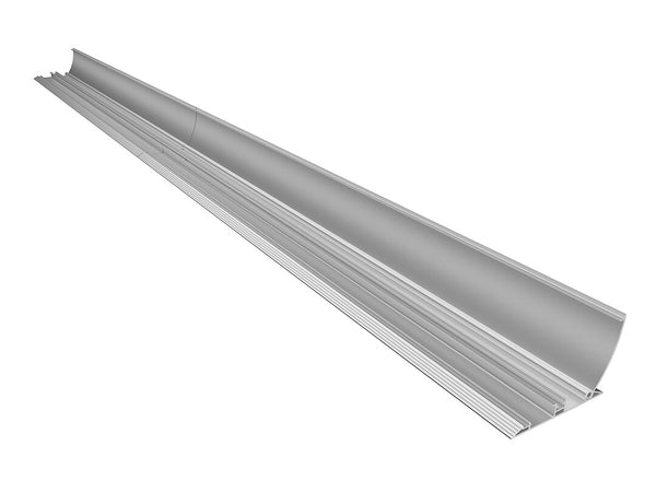Multibrackets M Cable Cover Floor Aluminum 139mm-W 2200mm-L