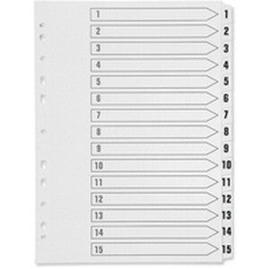 Q-CONNECT KF01530 tab index