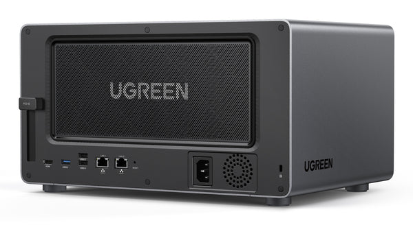 Ugreen NASync DXP8800 Plus NAS Desktop Intel® Core™ i5 i5-1235U 8 GB DDR5 0 TB UGOS Pro Black