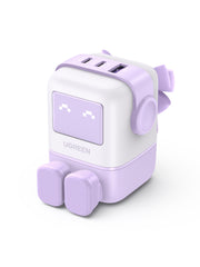 Ugreen USB-A+2C 65W UNO GAN CHARGER Mobile computer, Mobile phone, Laptop, Tablet, Watch AC, USB Indoor