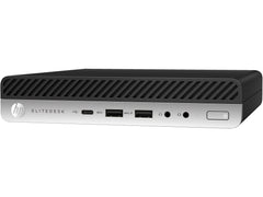 T1A HP EliteDesk 800 G5 Refurbished Intel® Core™ i5 i5-9500T 16 GB DDR4-SDRAM 512 GB SSD Windows 10 Pro Mini PC Black, Silver