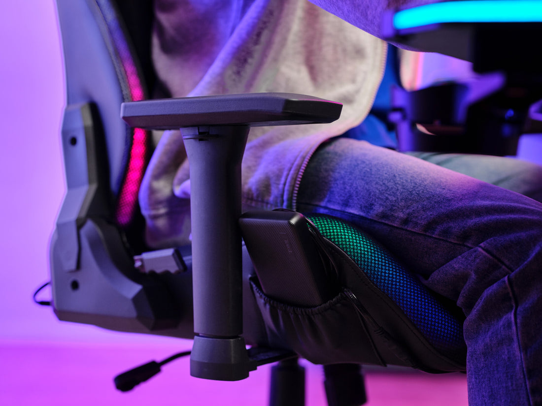 Trust GXT 719 Ruya PC gaming chair Padded seat Black - image 10